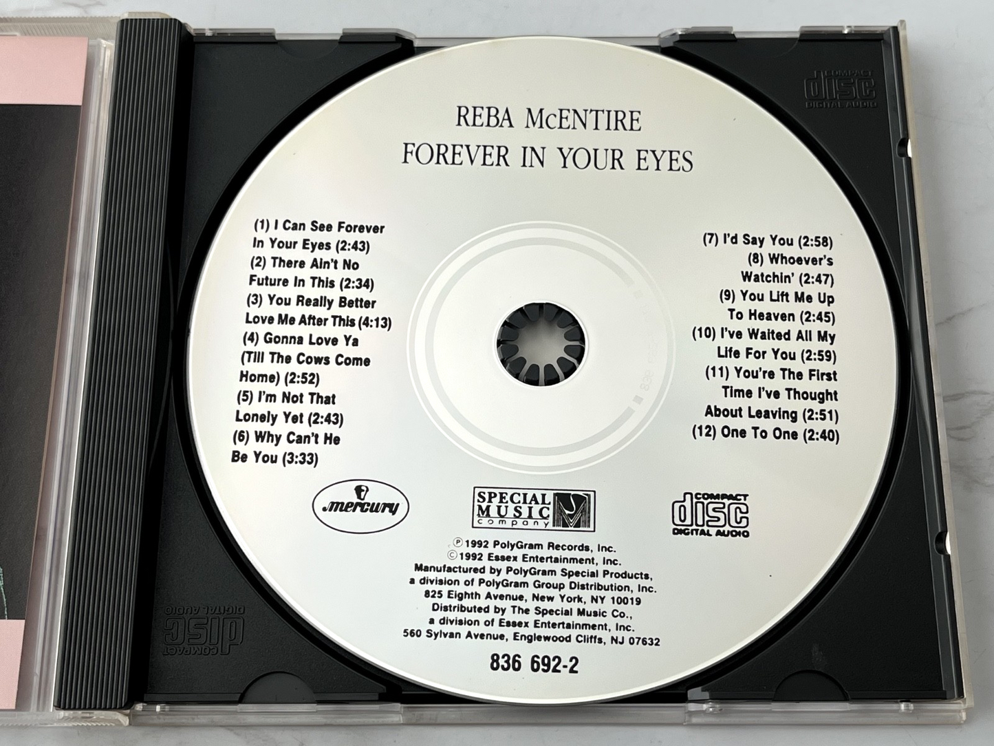 Reba McEntire – Forever In Your Eyes (1992)