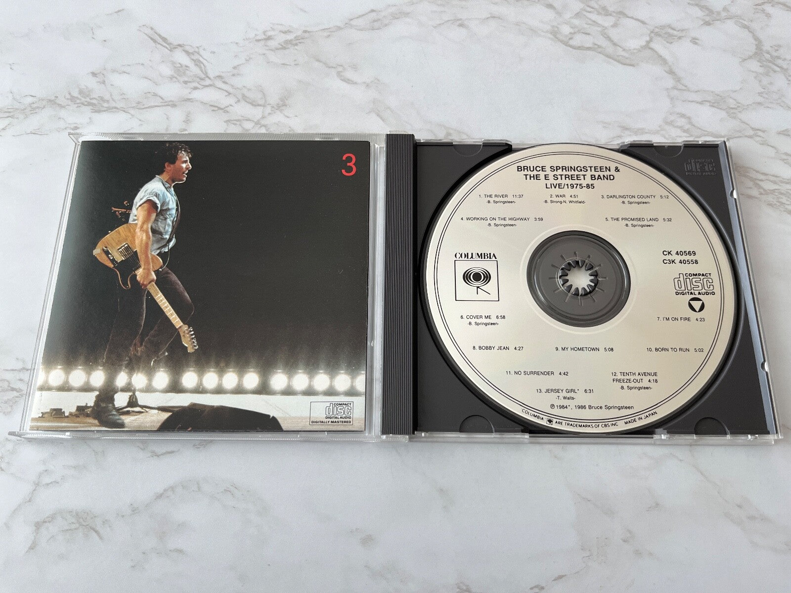 Bruce Springsteen – Live 1975-85 [JAPAN PRESS]