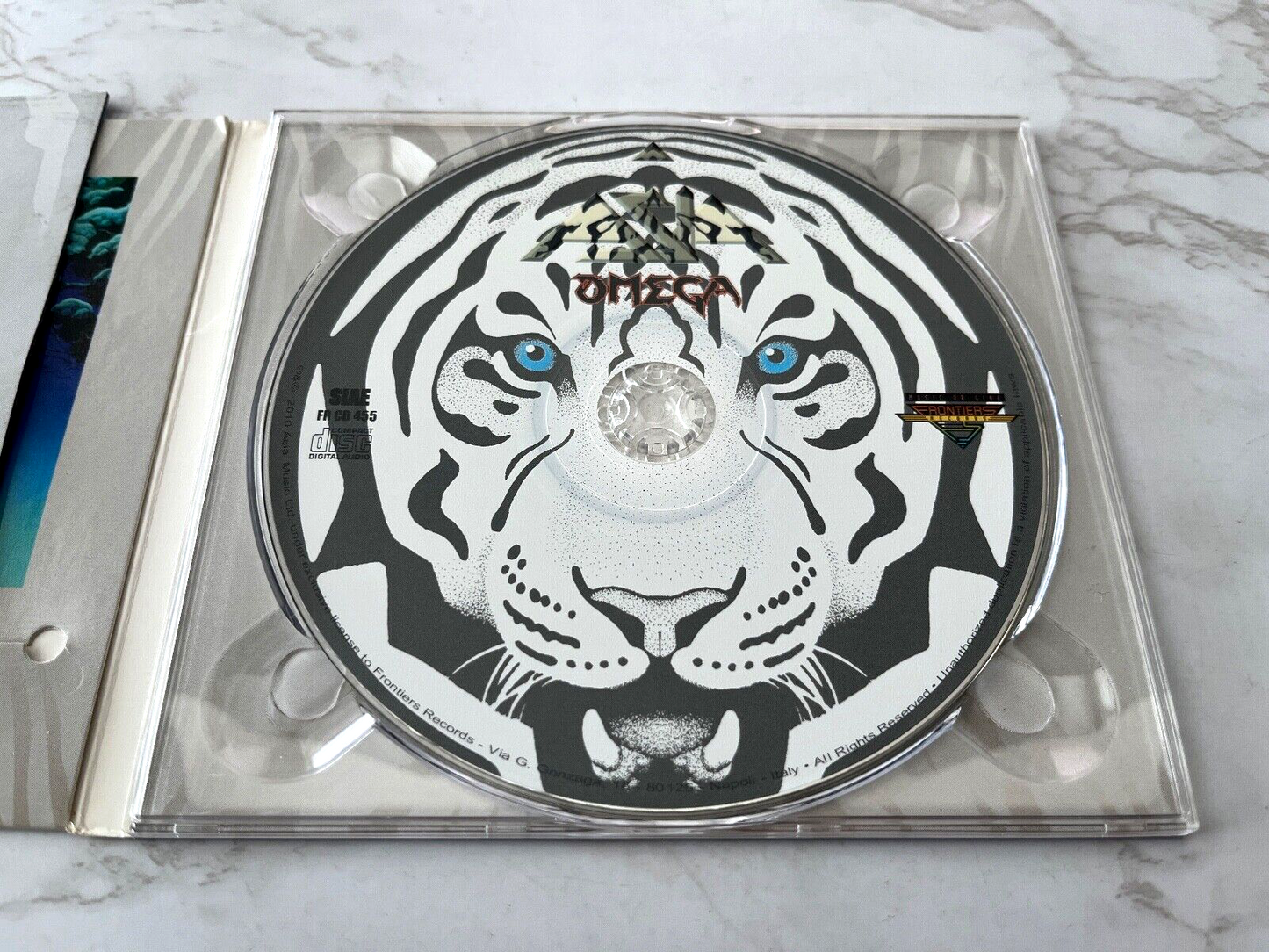 Asia – Omega (Digipak) (2010)