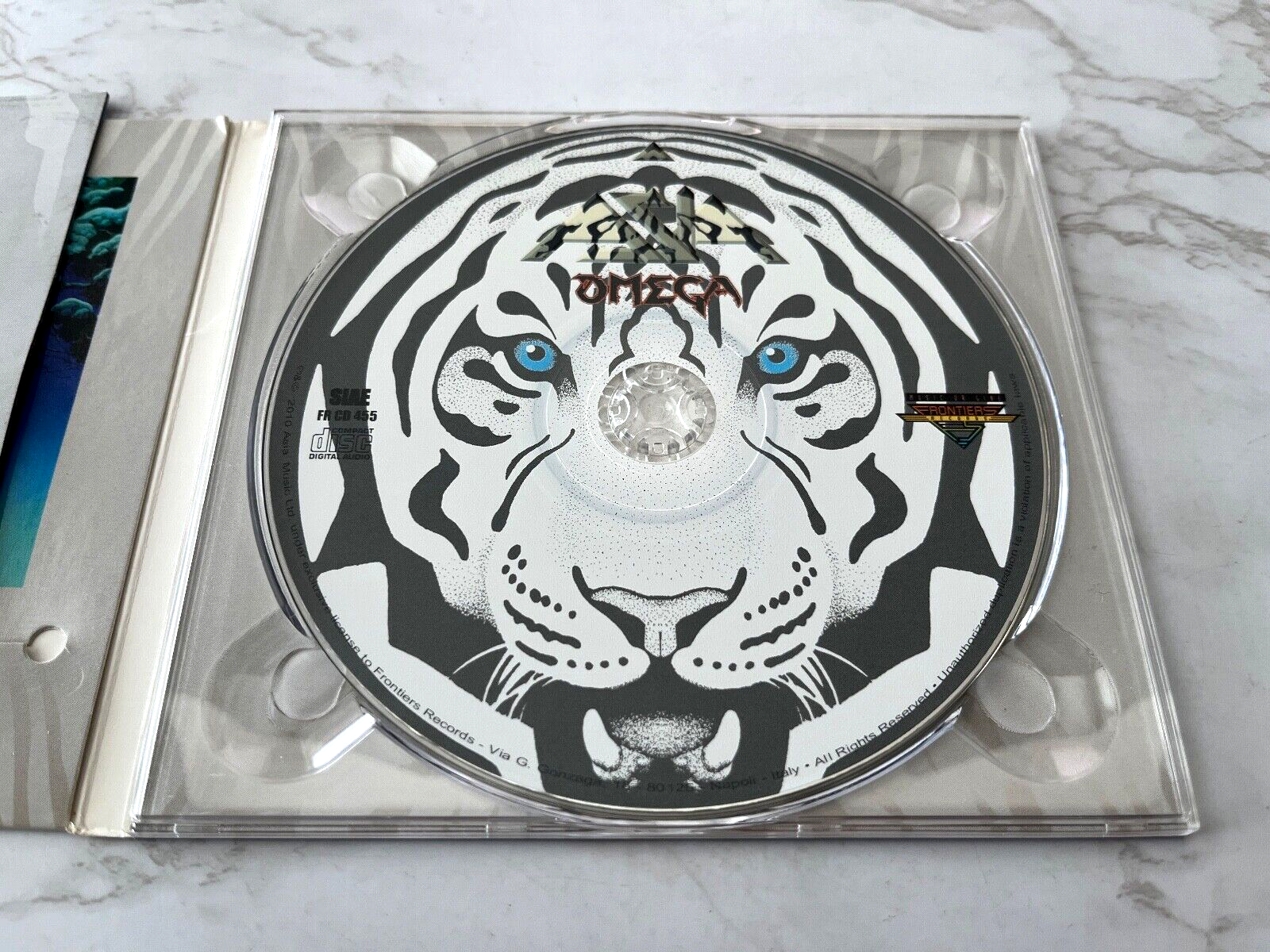 Asia – Omega (Digipak) (2010)