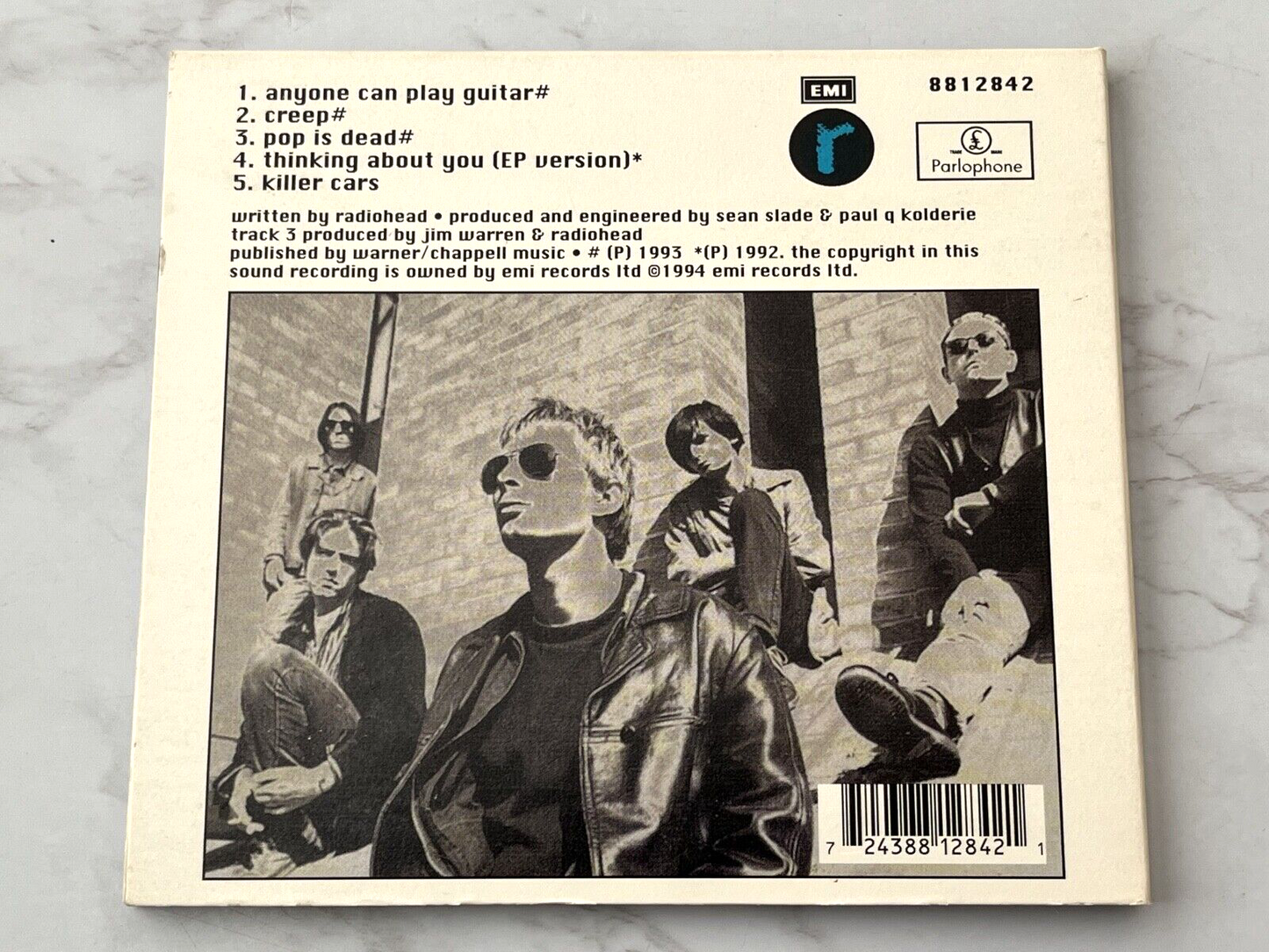 Radiohead – Anyone Can Play Guitar (Digipak, EP) (1994) [AUSTRALIA PRESS]