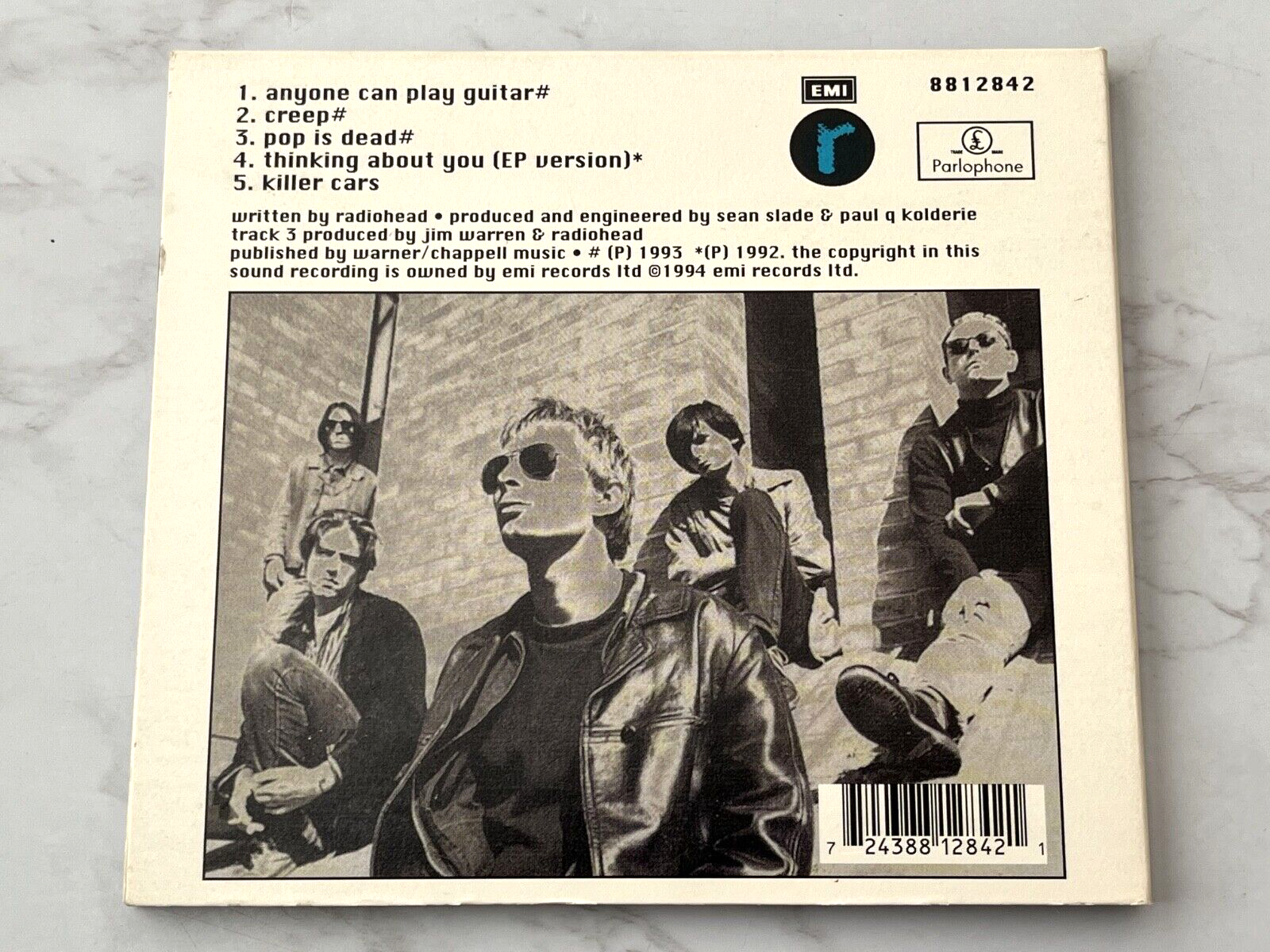 Radiohead – Anyone Can Play Guitar (Digipak, EP) (1994) [AUSTRALIA PRESS]