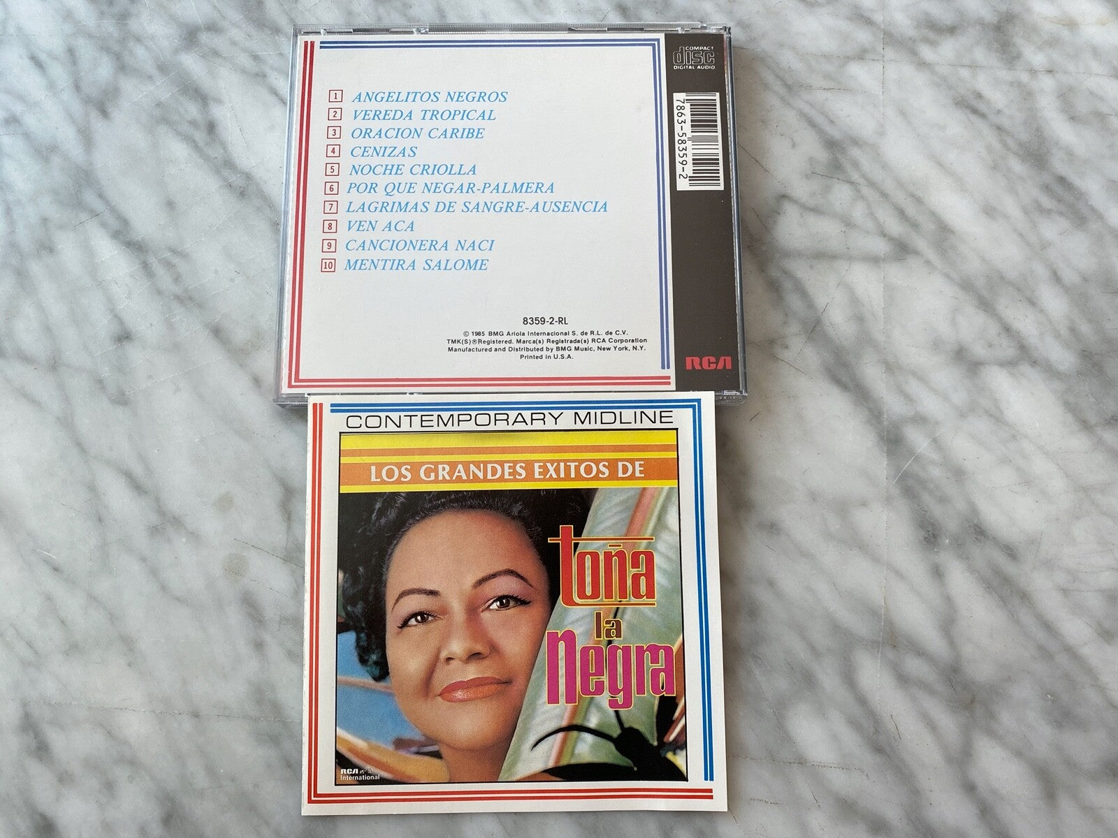 Toña La Negra – Los Grandes Exitos (1985)