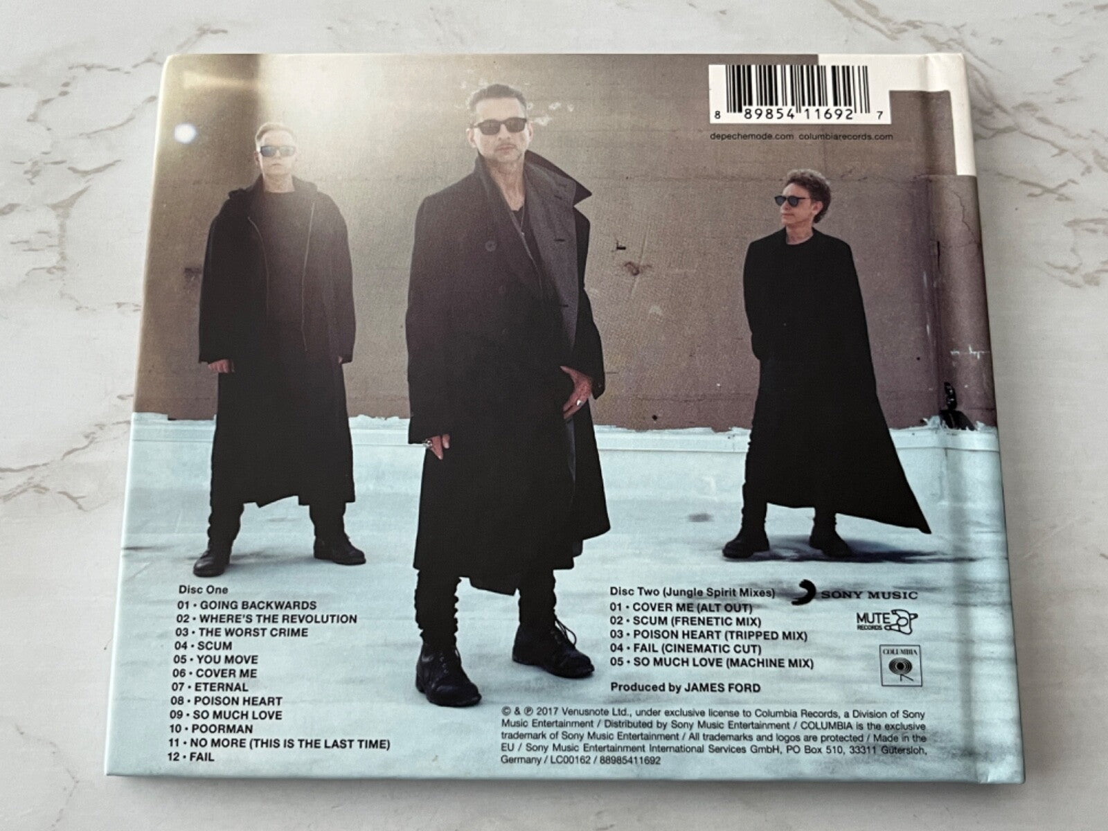 Depeche Mode – Spirit 2 (Deluxe Edition) (2017)