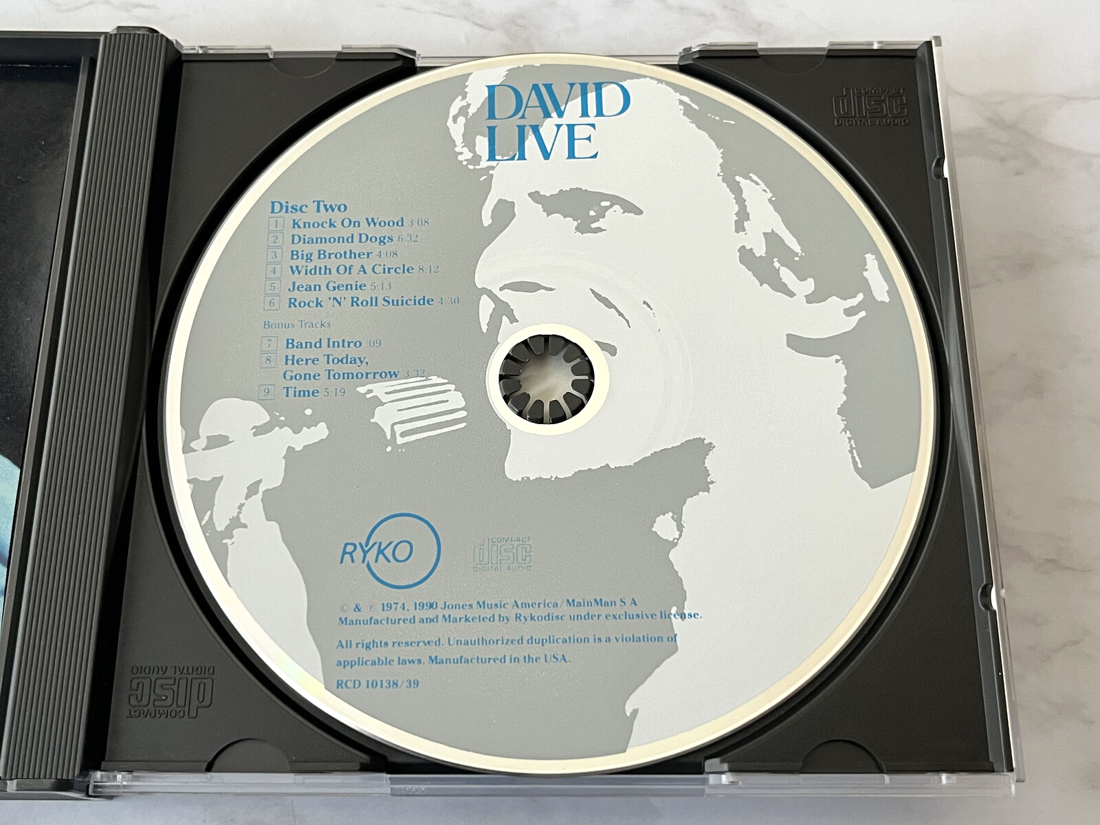 David Bowie – Live 2 (1990)
