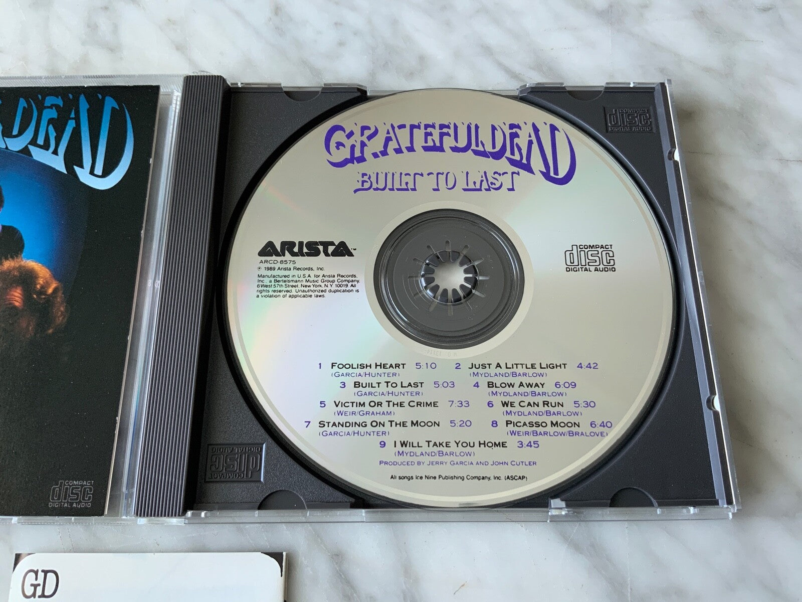 Grateful Dead – Built To Last (Digipak) (1989)