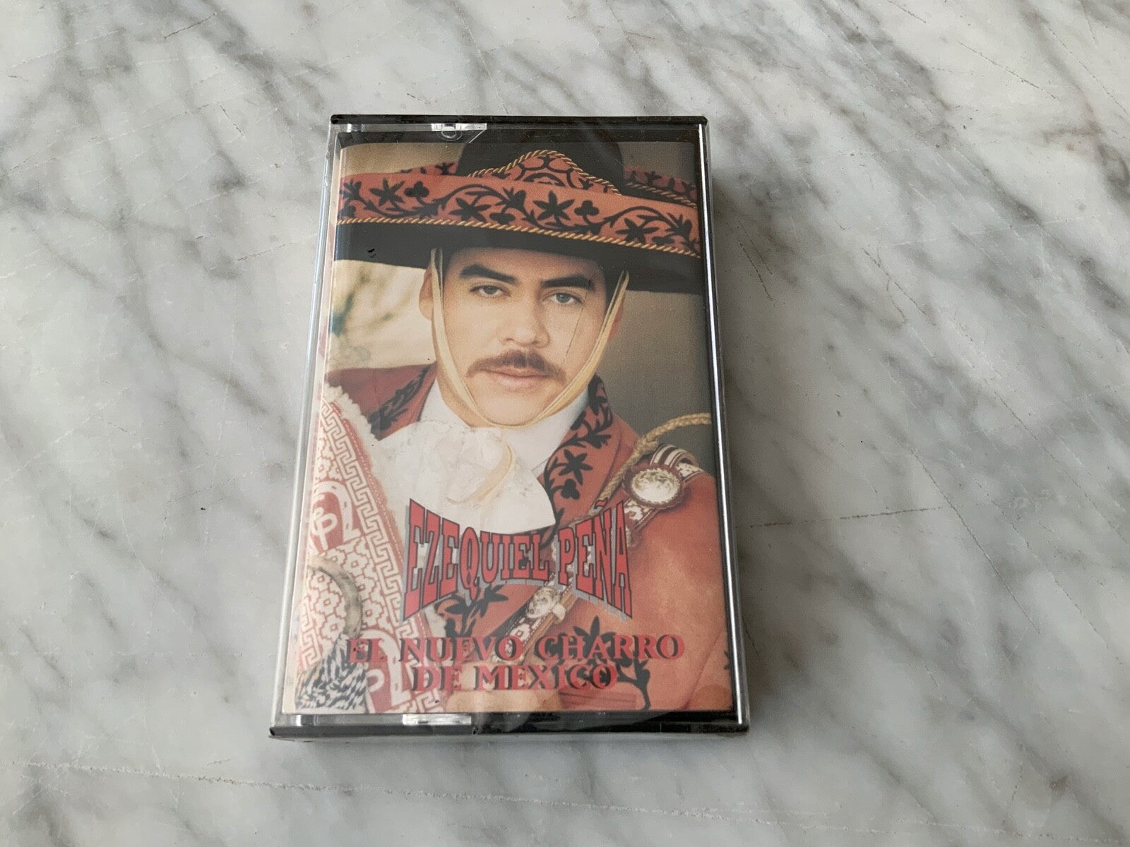 Ezequiel Pena – Ezequiel Peña El Nuevo Charro De Mexico (2000)