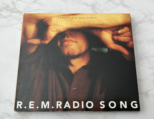 R.E.M. – Radio Song (Maxi Single, Digipak) (1991)