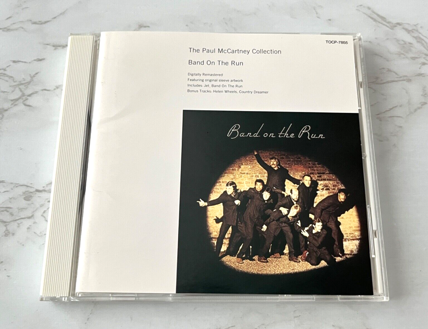 Paul McCartney, Wings – & Wings Band On The Run (1993) [JAPAN PRESS]