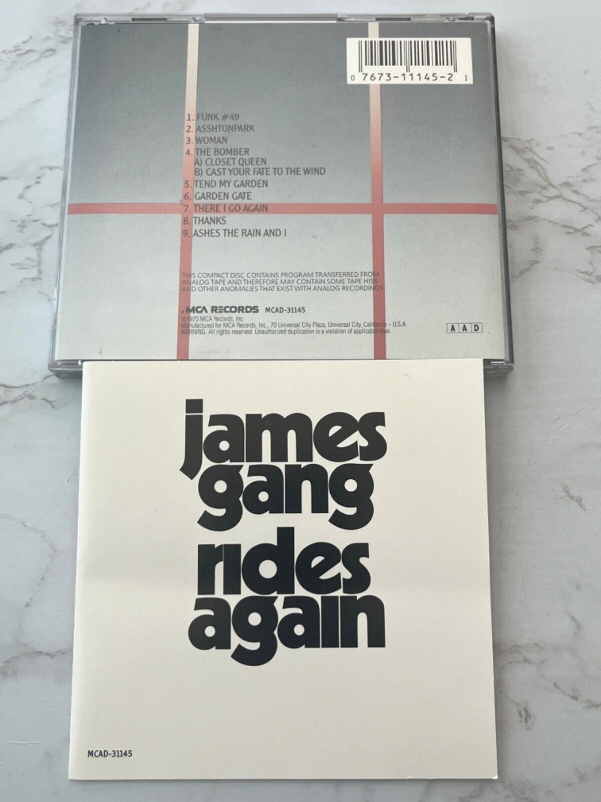 James Gang – Rides Again (1993) [JAPAN PRESS]