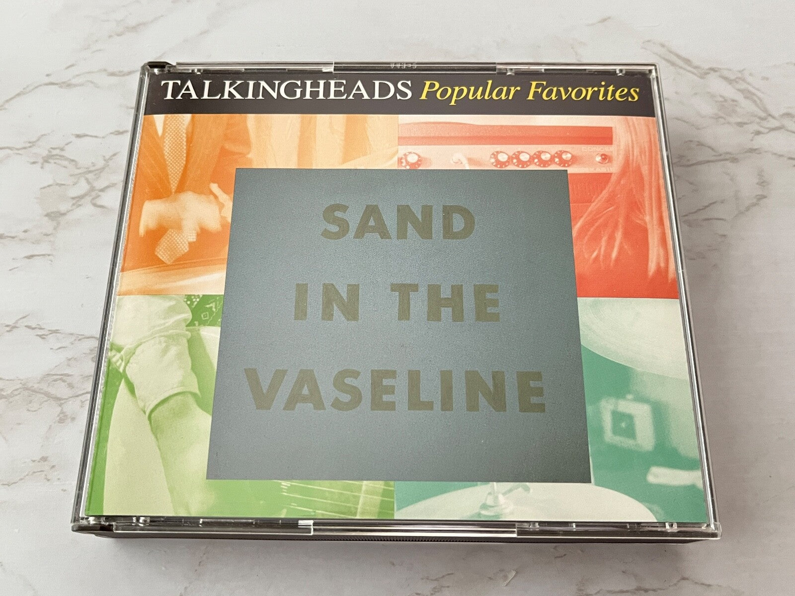 Talking Heads – Popular Favorites 1976-1992 Sand in The Vaseline 2