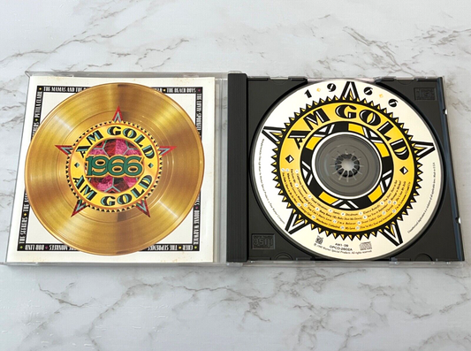 Cher, The Beach Boys, The Supremes, Various – Time Life Music AM GOLD 1966 (1990)