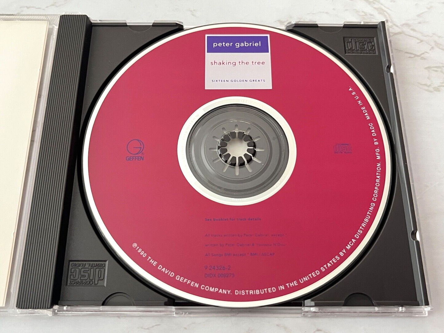 Peter Gabriel – Shaking The Tree Sixteen Golden Greats