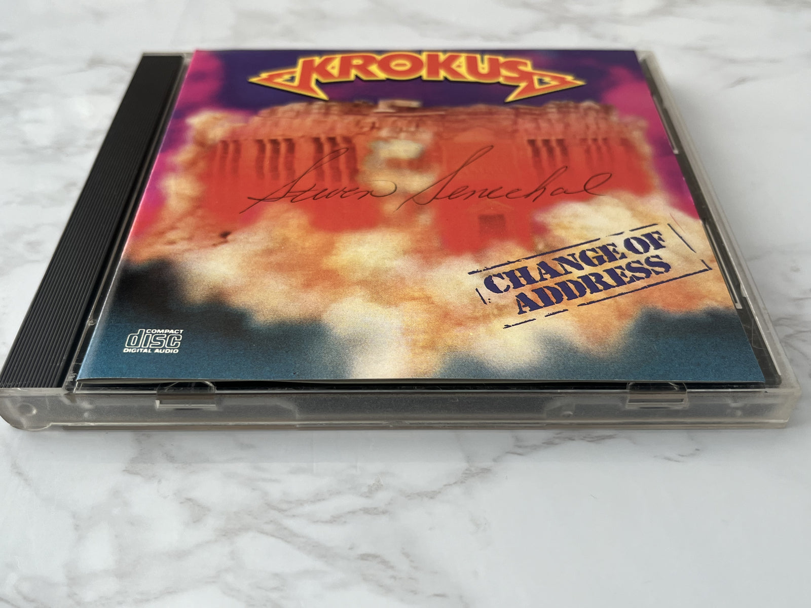 Krokus – Change Of Address (1986) [JAPAN PRESS]
