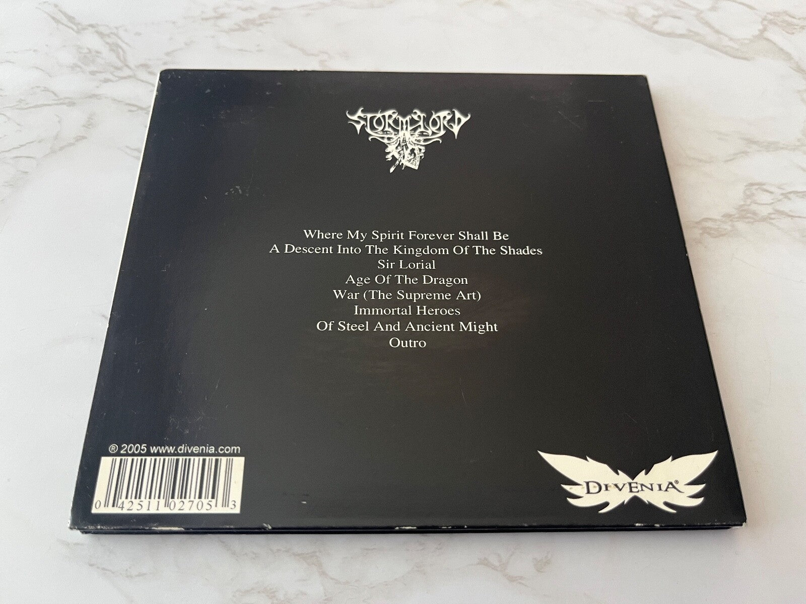 Stormlord – Supreme Art Of War (Digipak)
