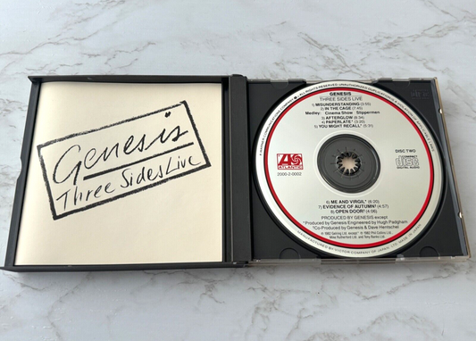 Genesis – Three Sides Live 2 (1987) [JAPAN PRESS]