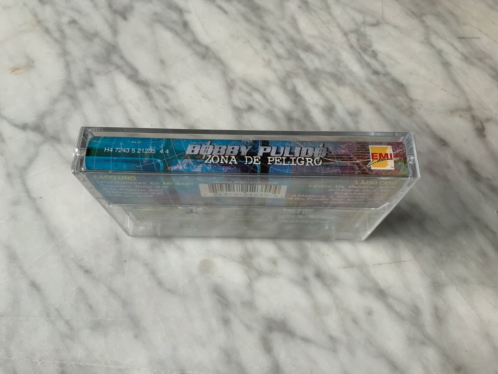 Bobby Pulido – Zona De Peligro (2000)