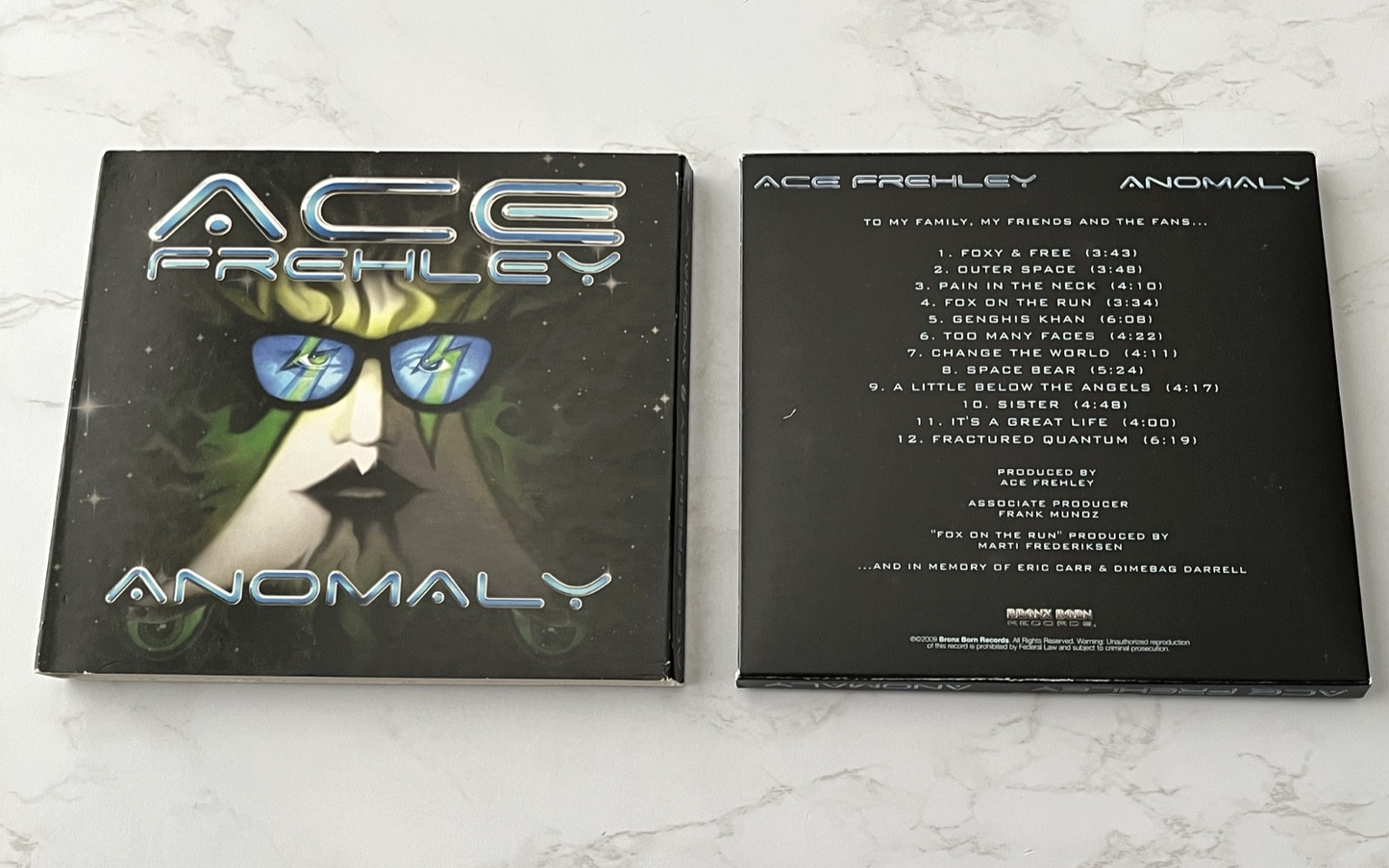 Ace Frehley – Anomaly (2009)