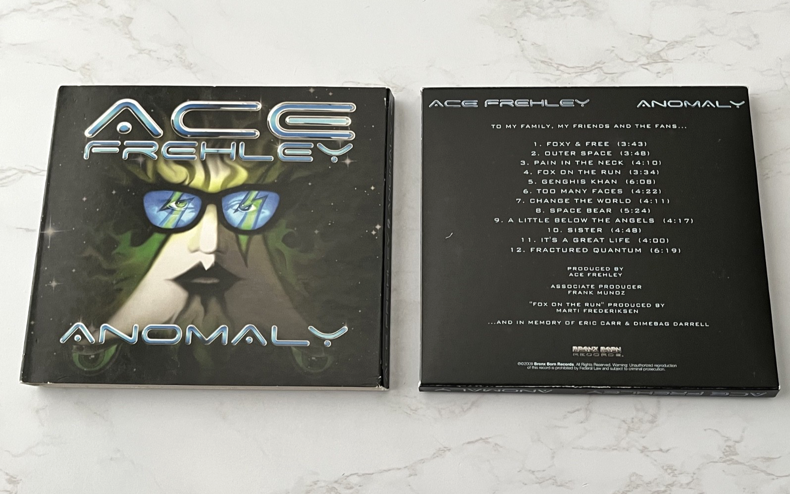 Ace Frehley – Anomaly (2009)