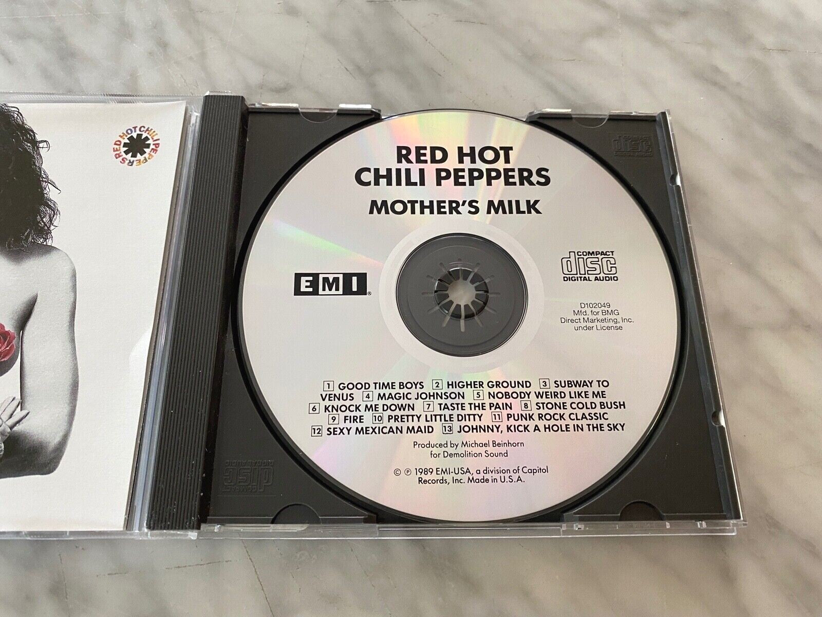 Red Hot Chili Peppers – Mother's Milk