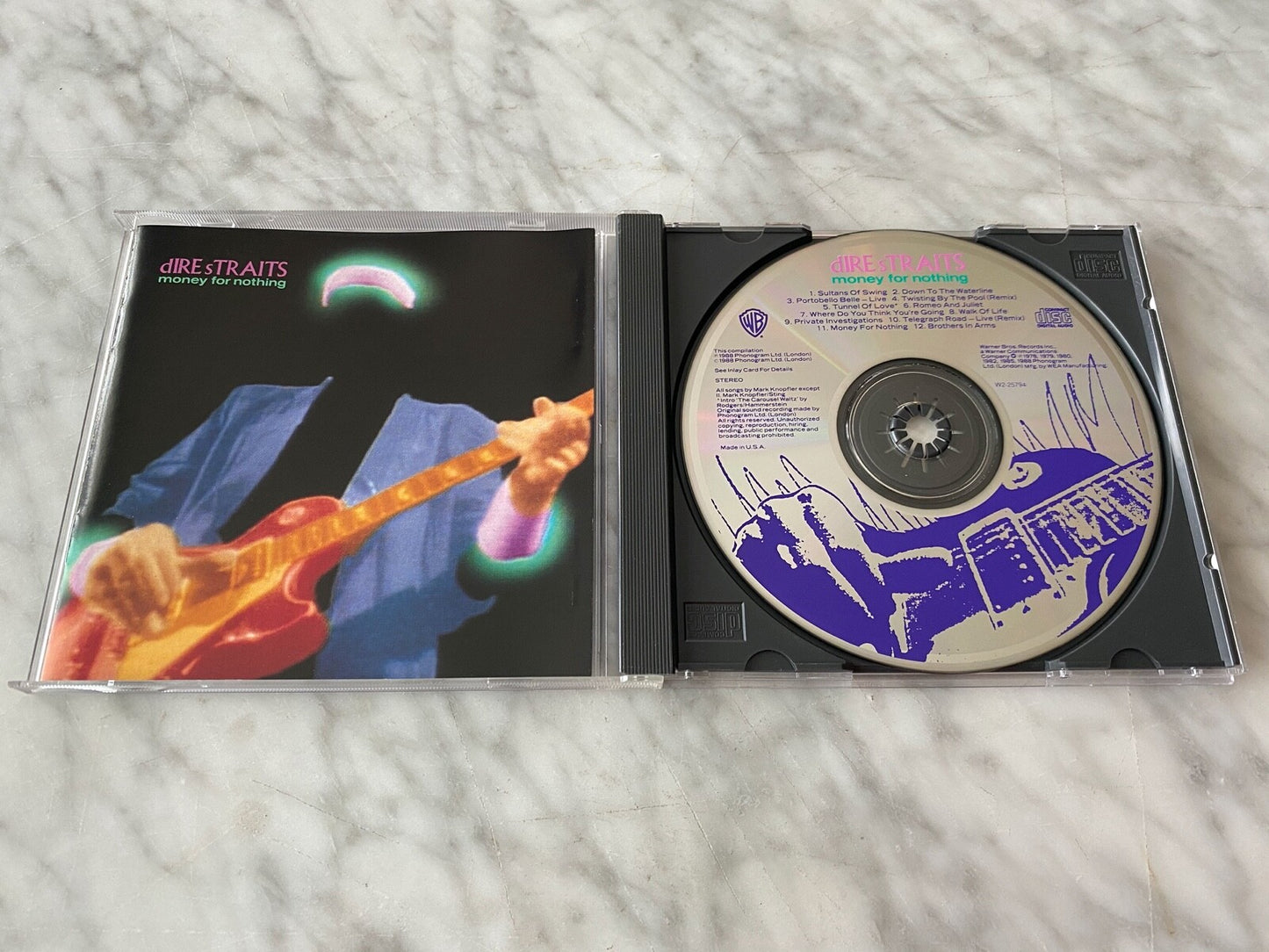 Dire Straits – Money For Nothing