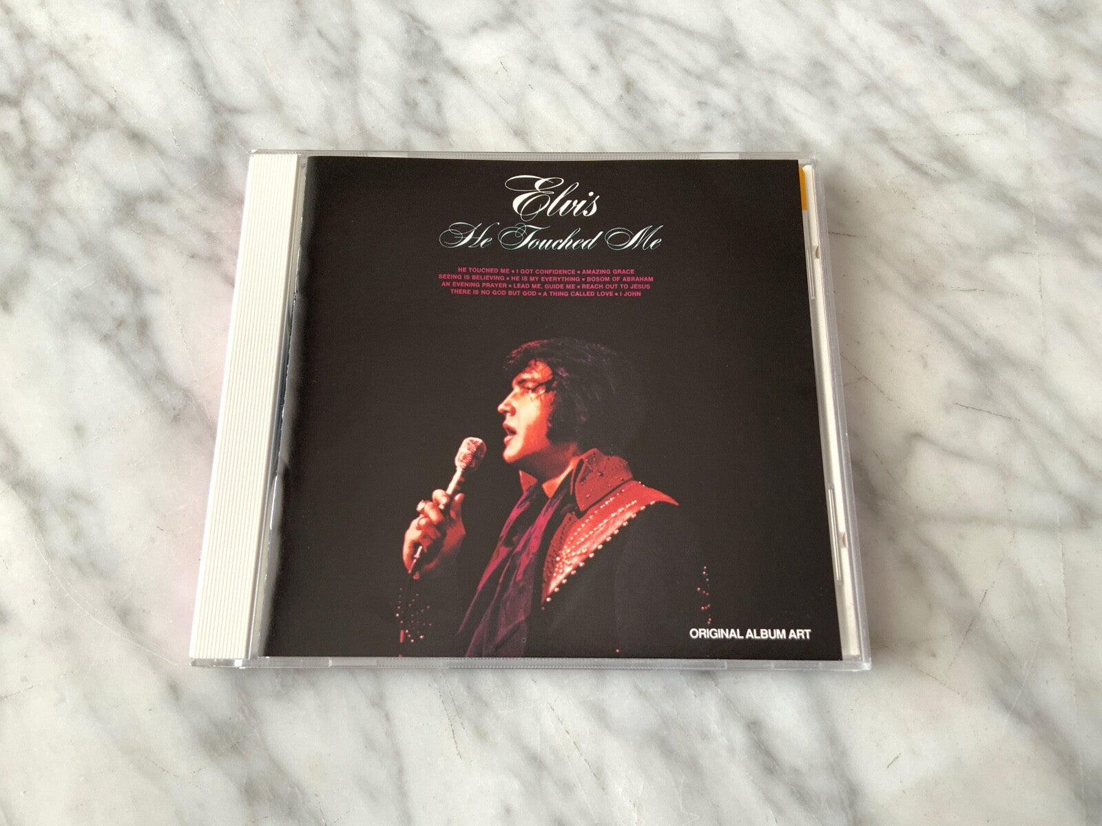 Elvis Presley – He Touched Me (1992)