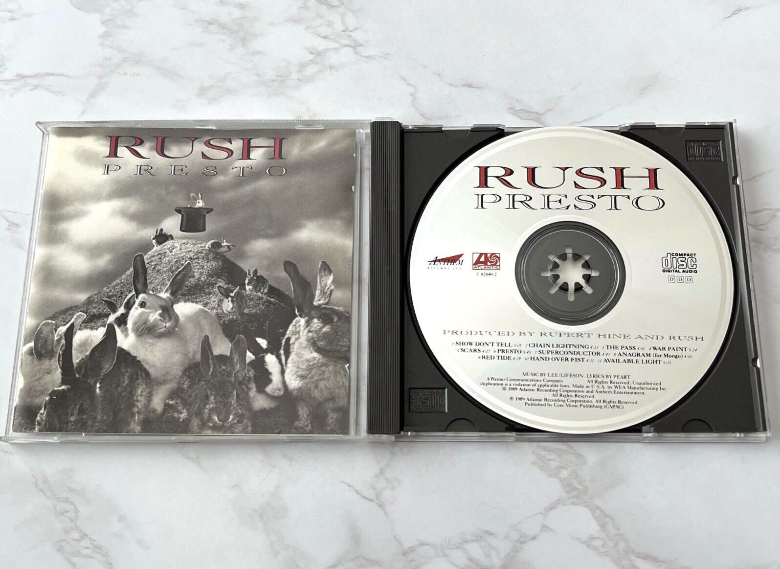 Rush – Presto (1989)