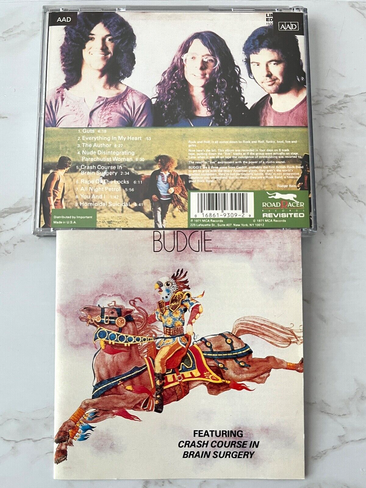 Budgie – Budgie (1991)