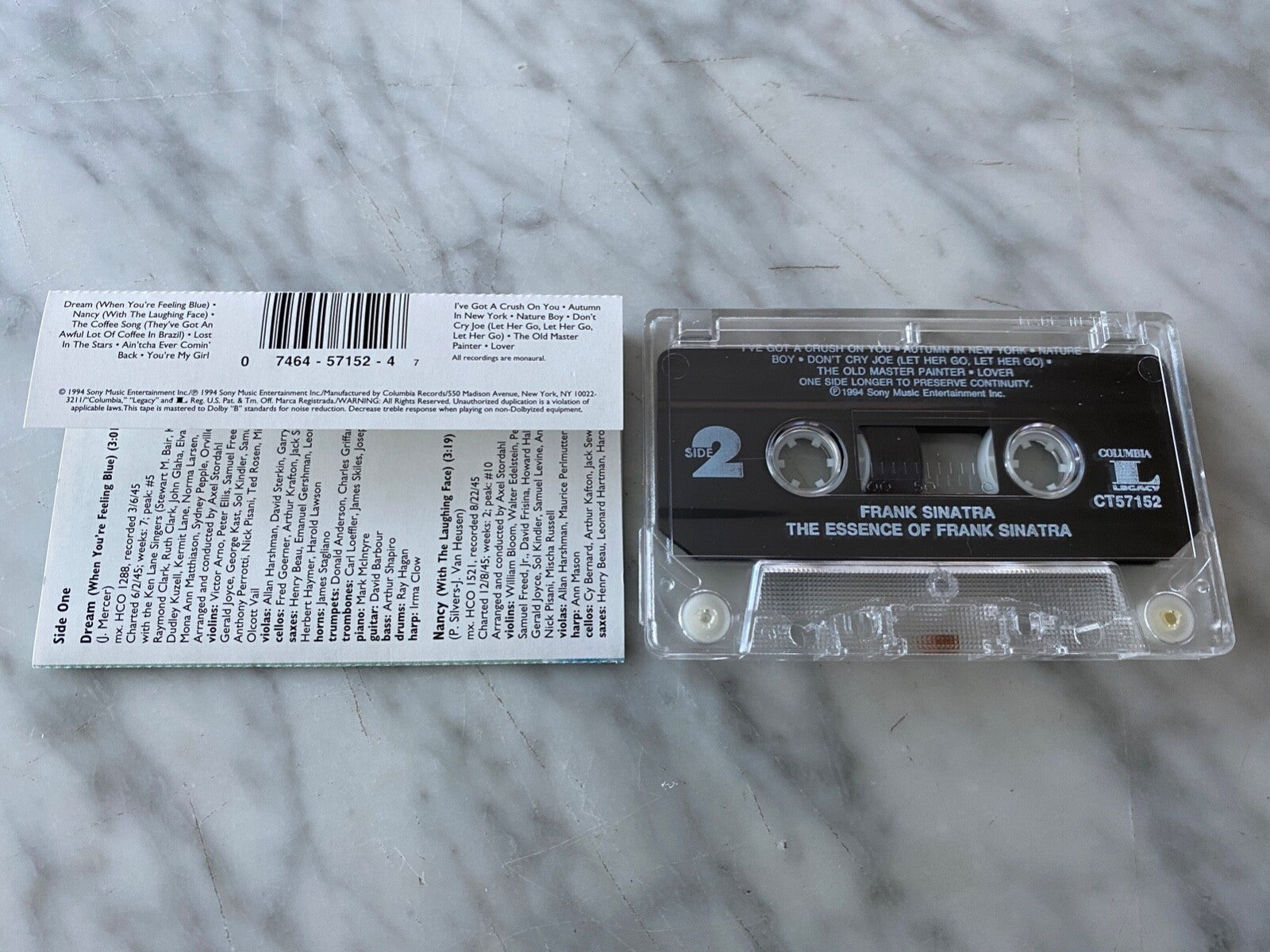 Frank Sinatra – The Essence Of (1994)