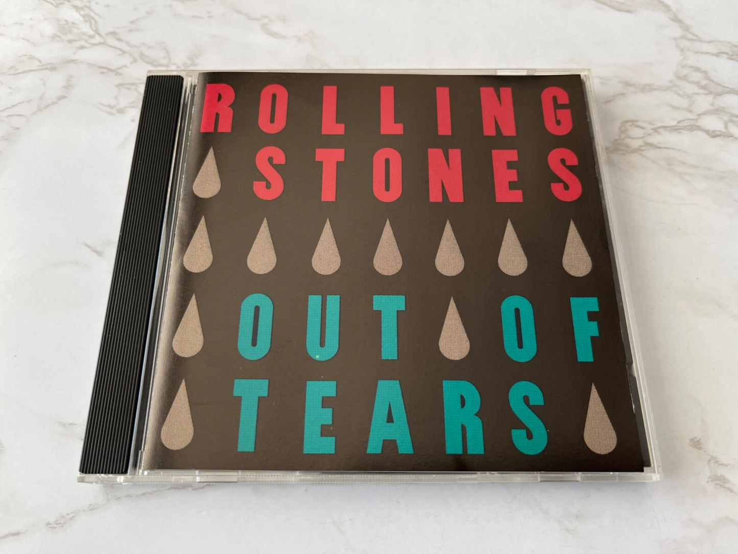 The Rolling Stones – Out Of Tears (Maxi Single) (1994)