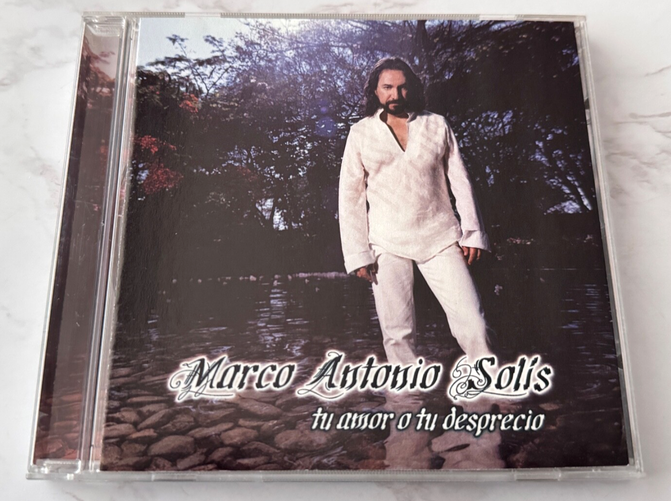 Marco Antonio Solis – Tu Amor O Tu Desprecio (2003)