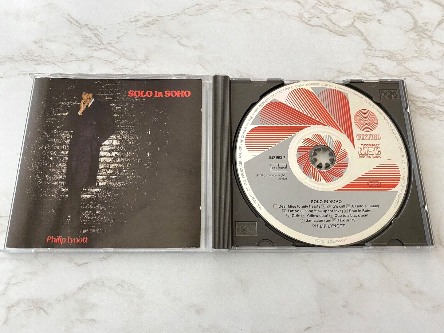 Philip Lynott – Solo In Soho (1996) [GERMAN PRESS]
