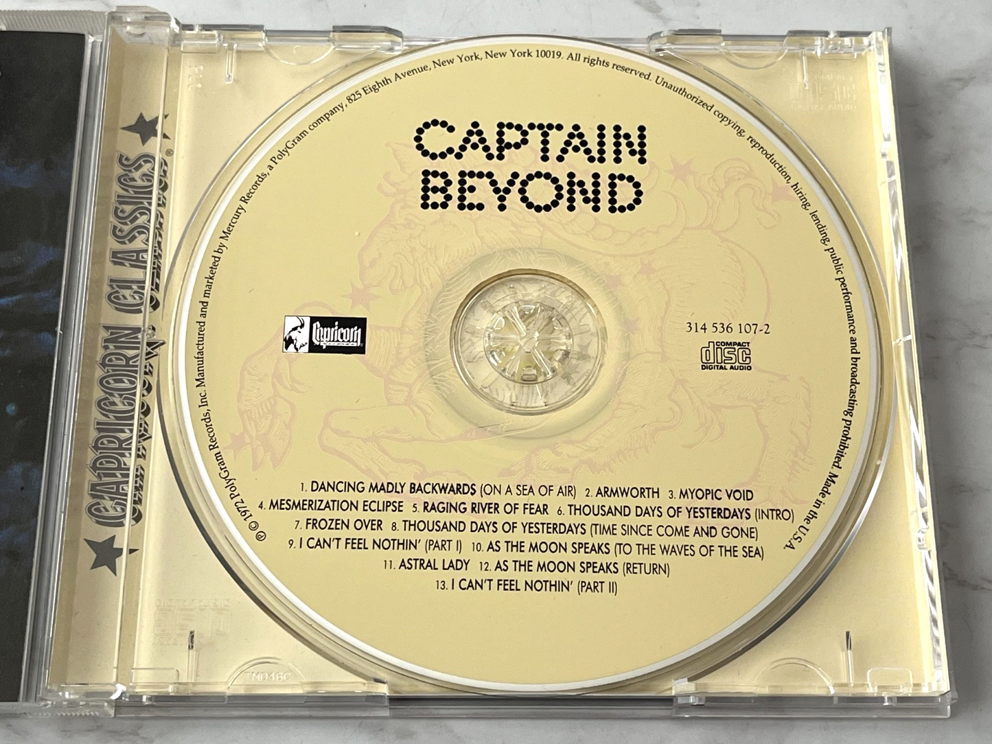 Captain Beyond – Captain Beyond