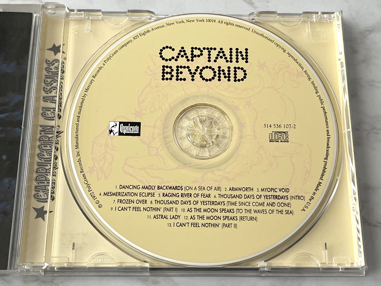 Captain Beyond – Captain Beyond