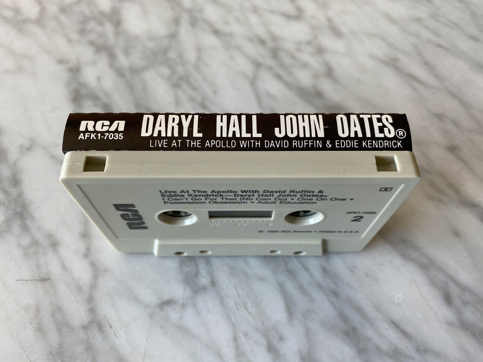 Daryl Hall – John Oates Live At The Apollo (1985)