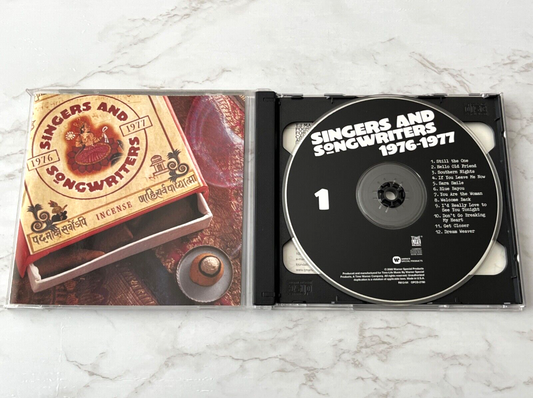 Dave Mason, Eric Carmen, Eric Carmer, Eric Clapton, Fleetwood Mac, Various – Time Life Singers And Songwriters 1976-1977 2 (2000)