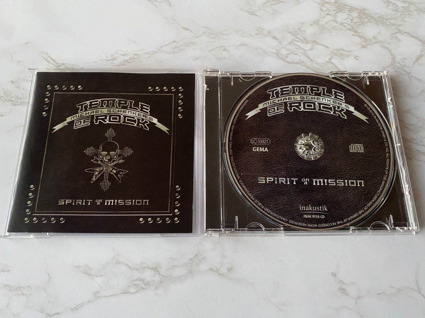 Michael Schenker – Spirit On A Mission (2015)