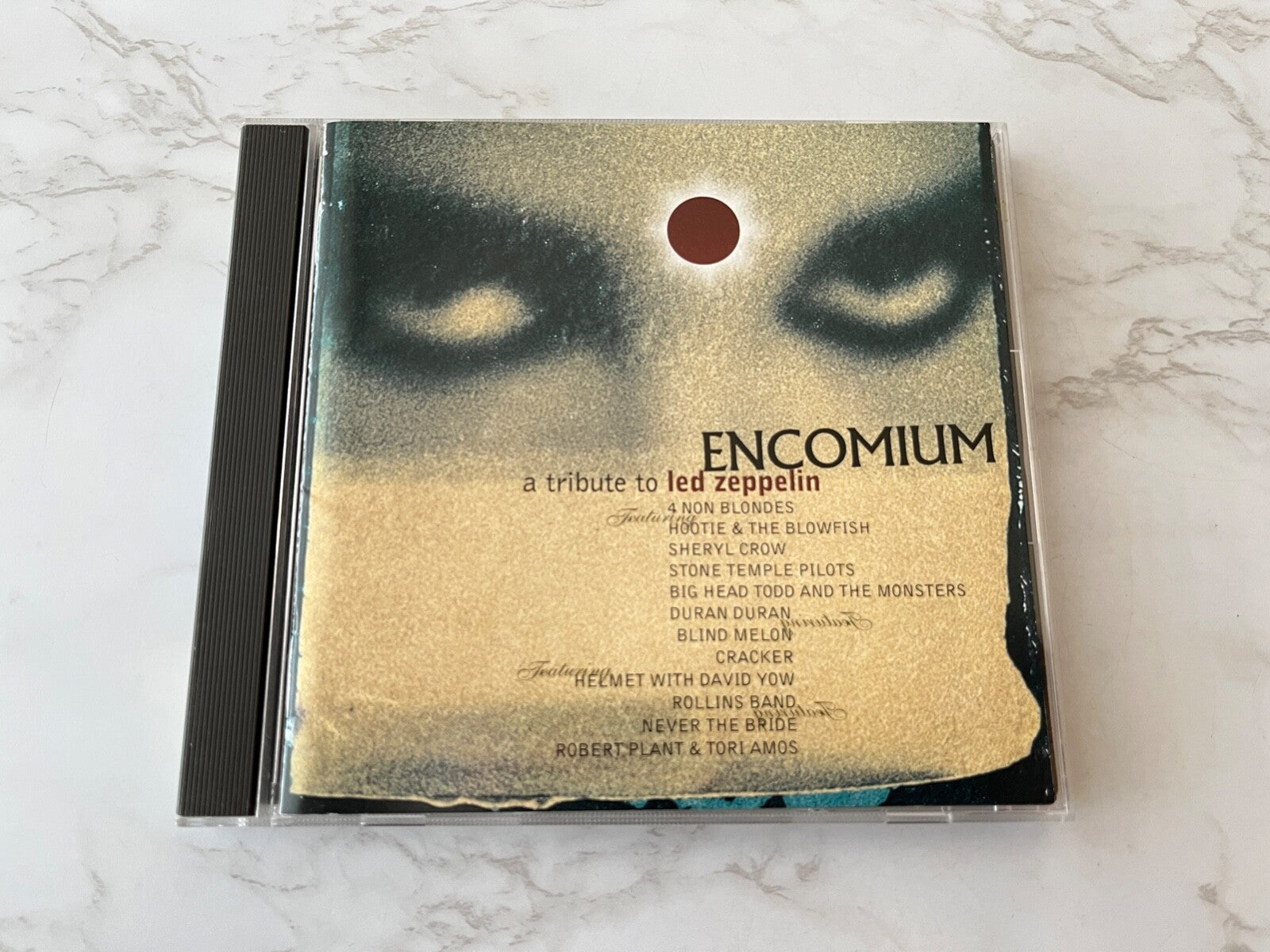 Encomium A Tribute To Led Zeppelin (1995) [JAPAN PRESS]