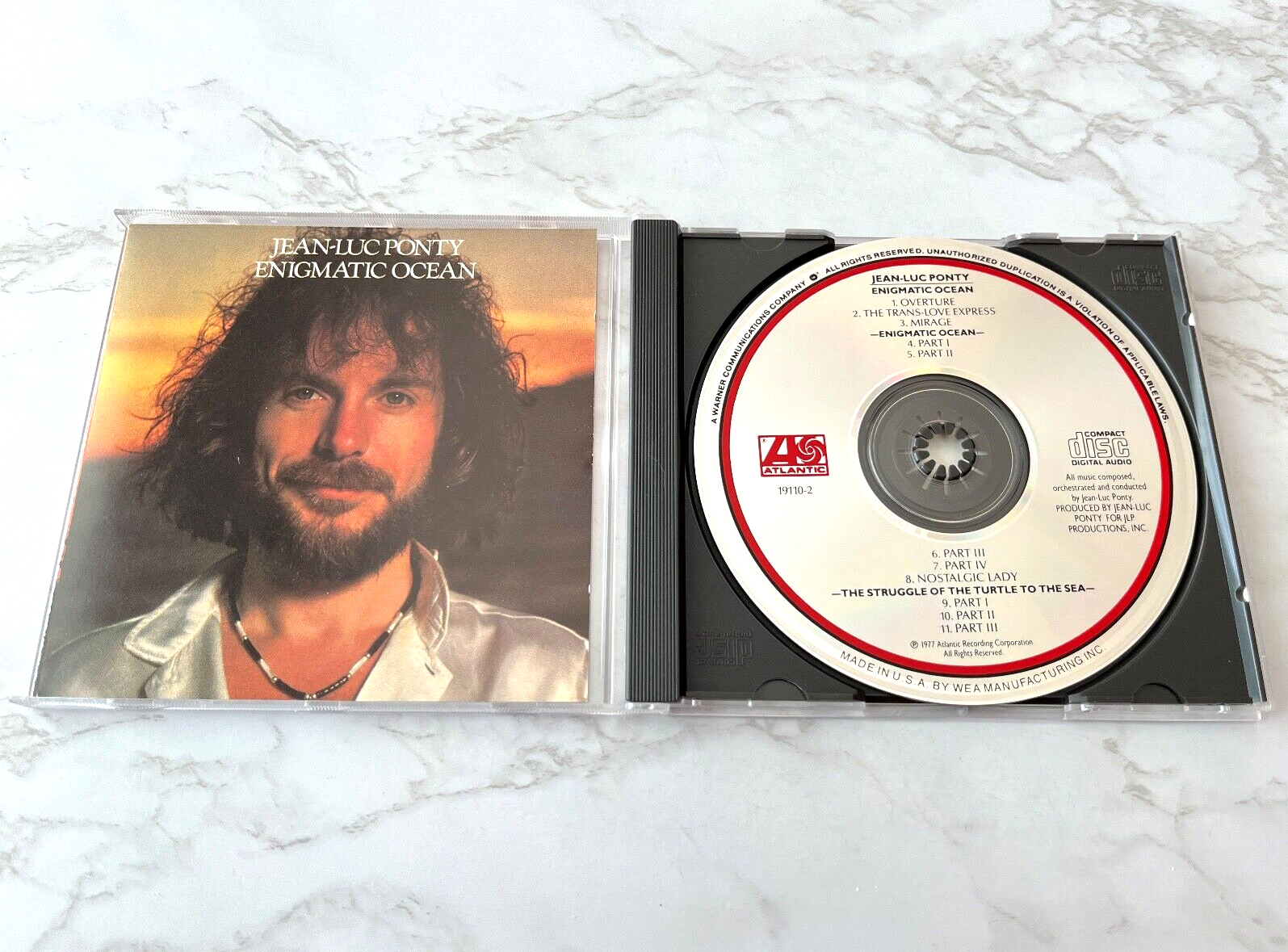 Jean Luc Ponty – Enigmatic Ocean