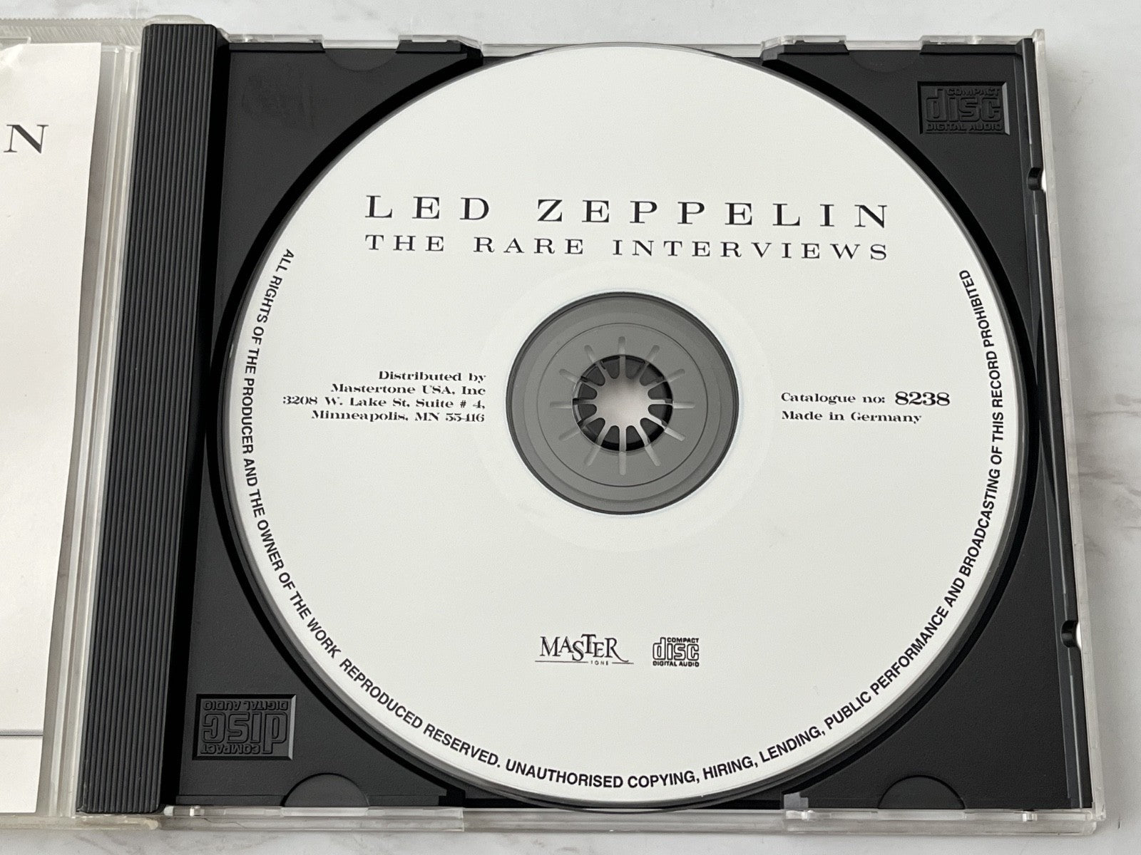 Led Zeppelin – Interviews (1997) [GERMAN PRESS]