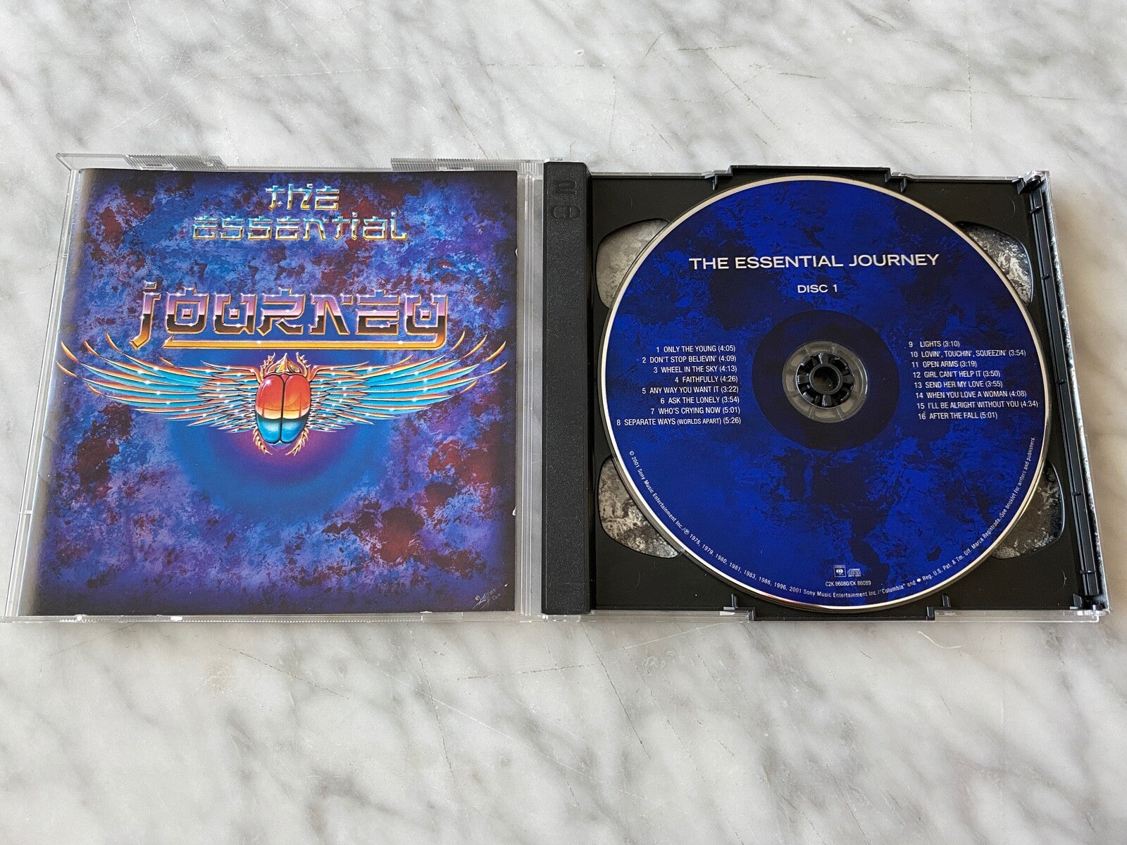Journey – The Essential Journey 2 (2001)