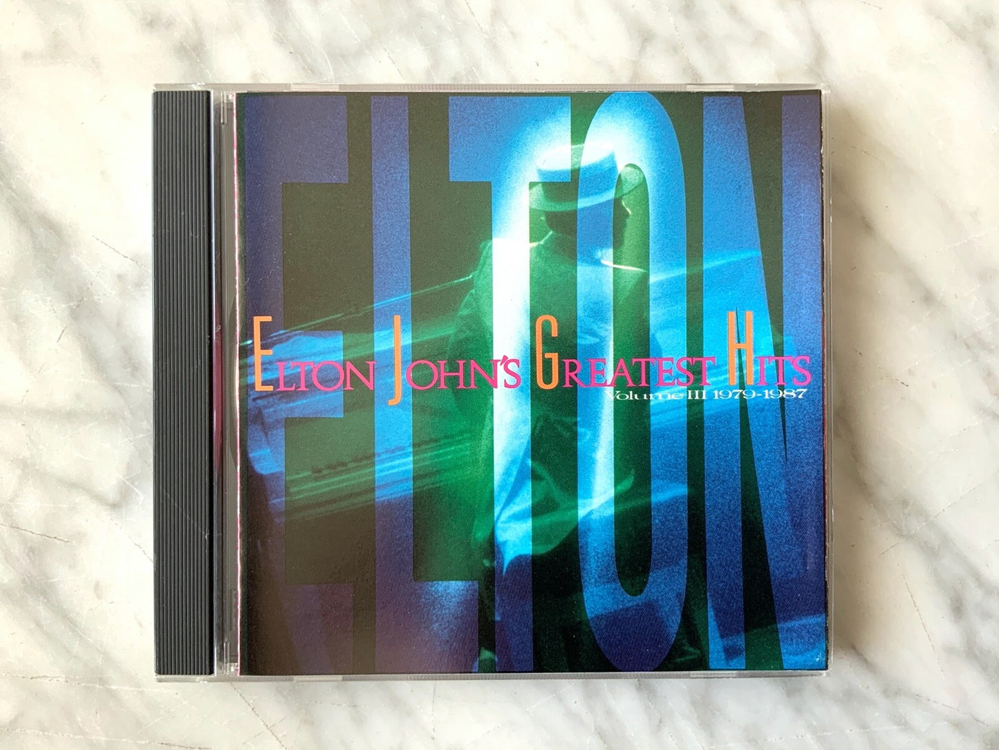 Elton John – Elton John's Greatest Hits Volume III 1979-1987 (1987)
