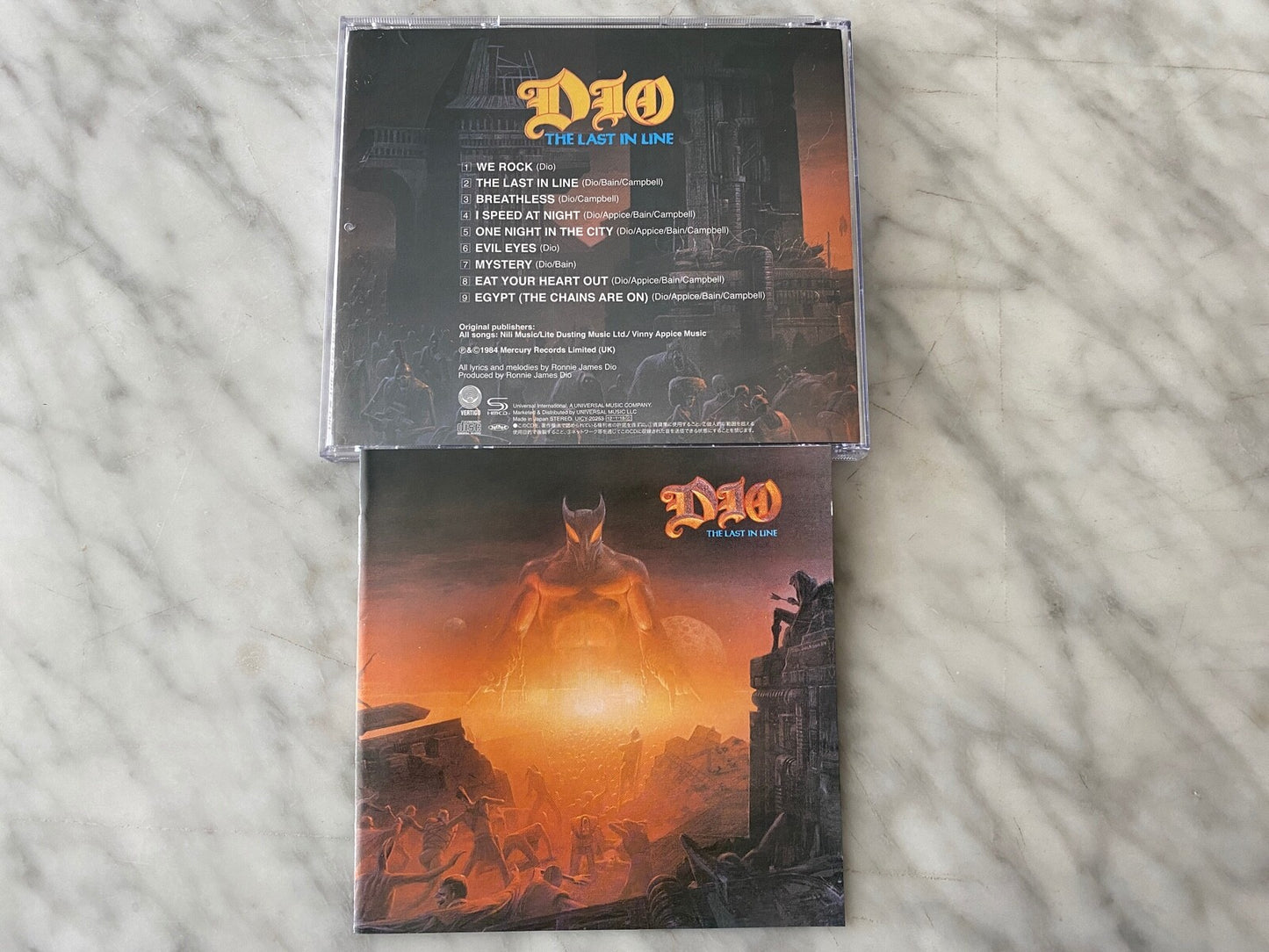 Dio – The Last In Line (2012) [JAPAN PRESS]