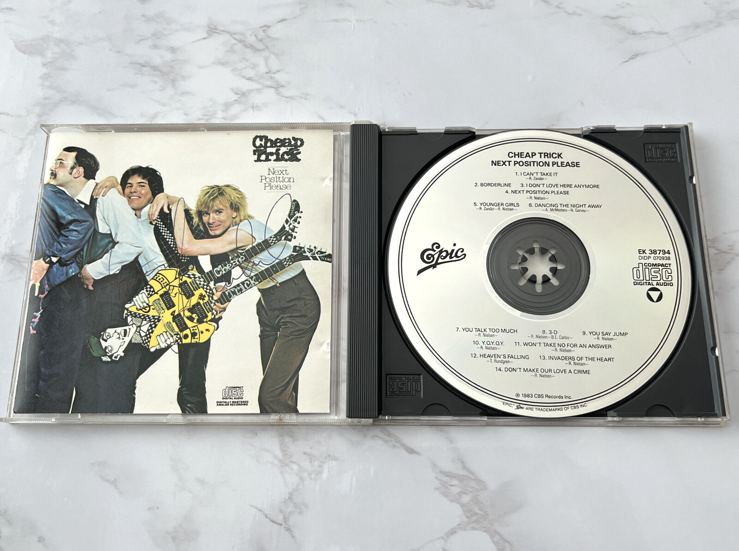 Cheap Trick – Next Position Please