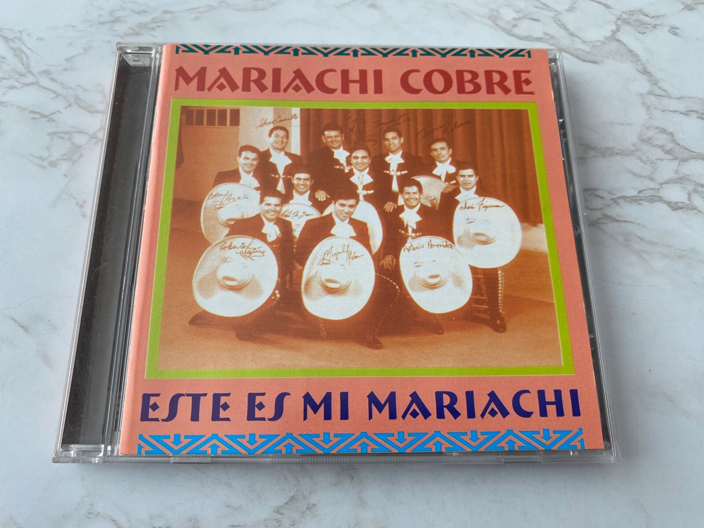 Mariachi Cobre – Este Es Mi Mariachi (1995) [GERMAN PRESS]