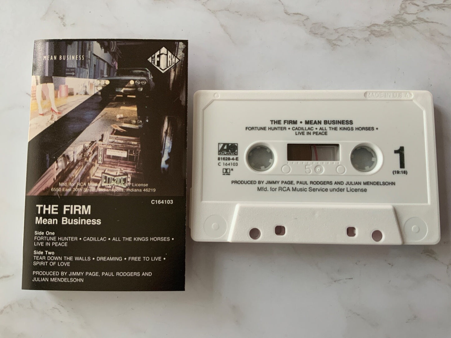 The Firm – Mean Business (1986)