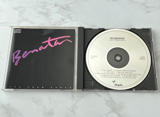 Pat Benatar – Live From Earth (1984)