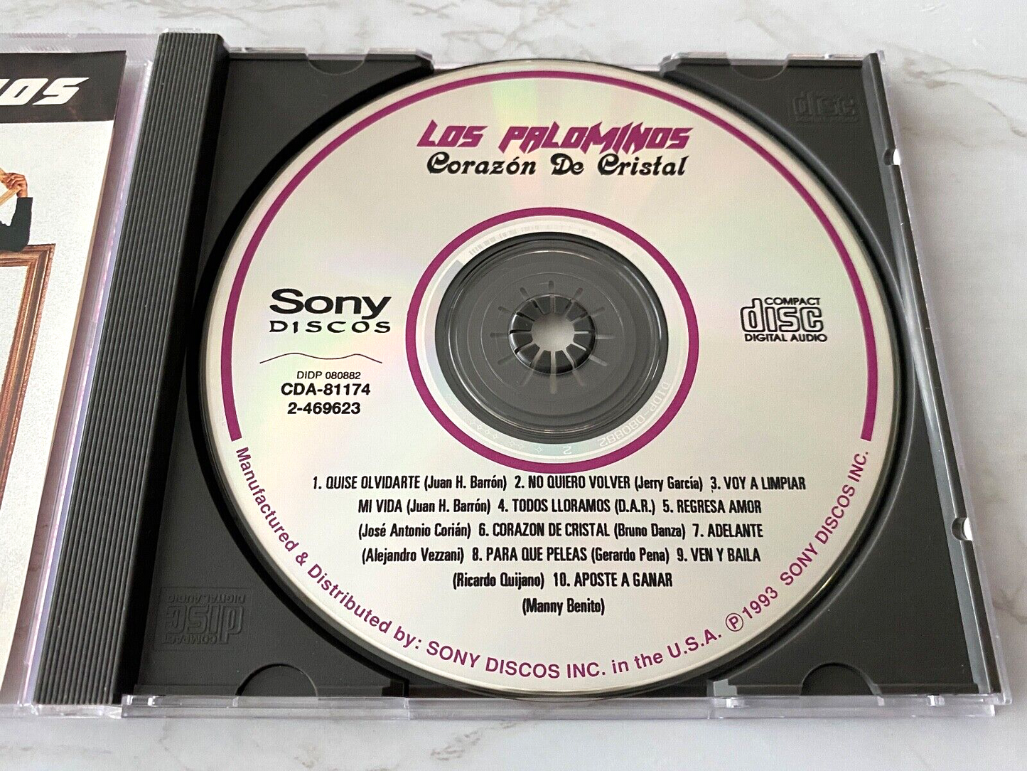 Los Palominos – Corazon De Cristal (1993)