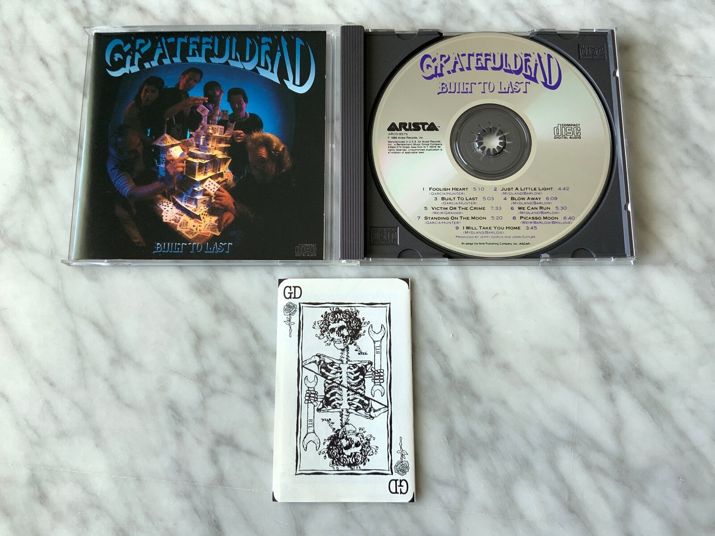 Grateful Dead – Built To Last (Digipak) (1989)
