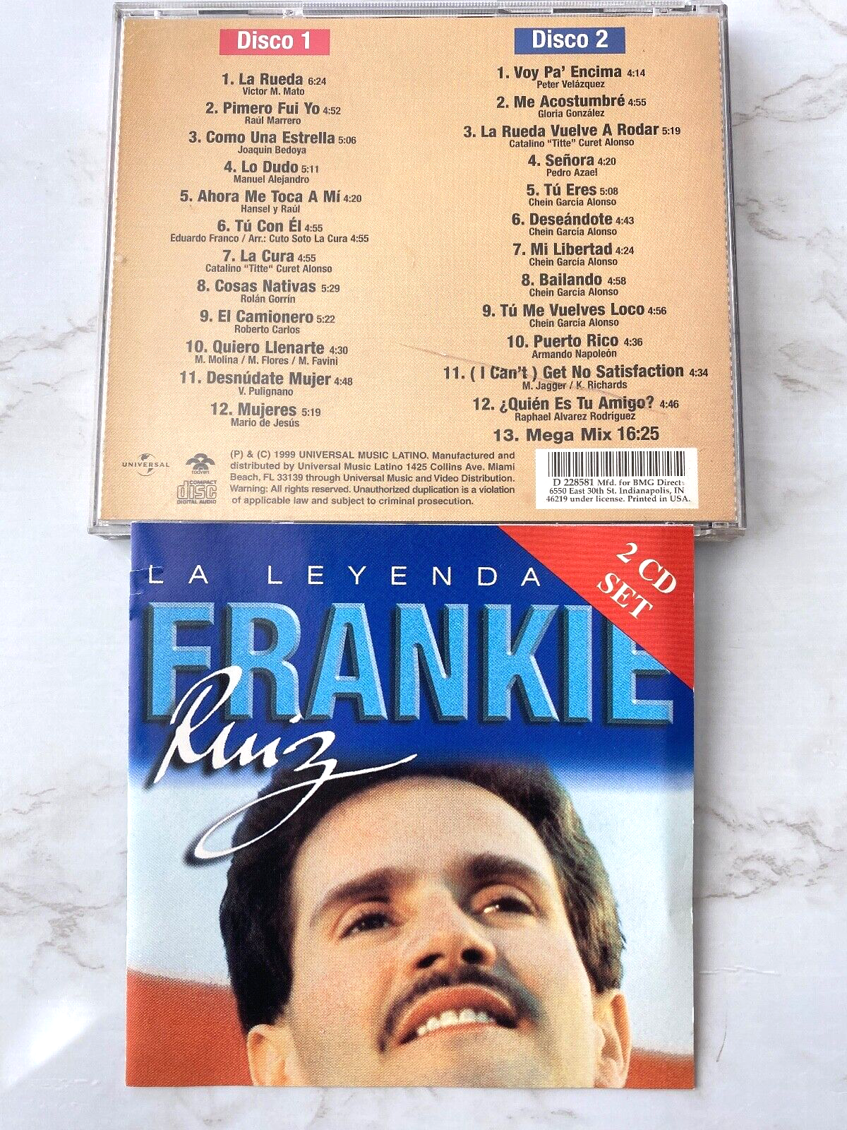 Frankie Ruiz – La Leyenda 2 (1999)